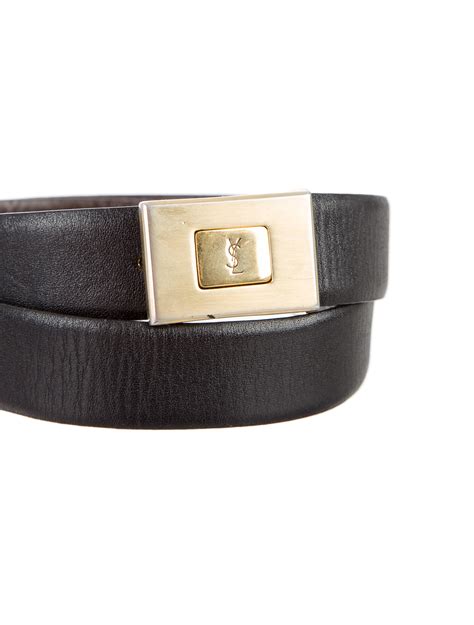 yves saint laurent belt men's.